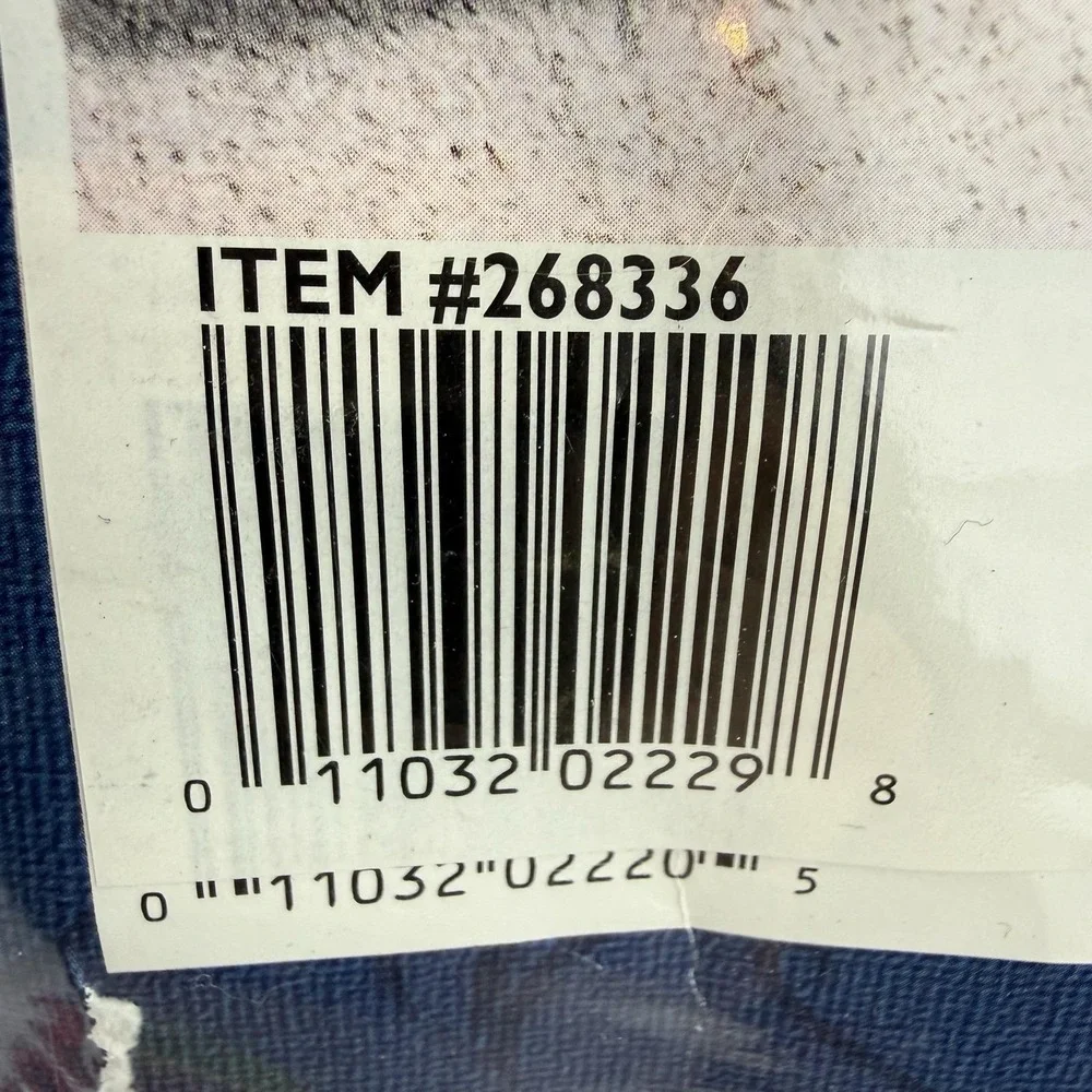Biederlack of America Rowan Plaid Blanket Throw 60x80 Reversible USA 268336